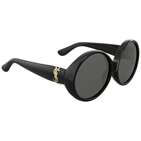 yves saint laurent oval sunglasses|yves saint laurent sunglasses vintage.